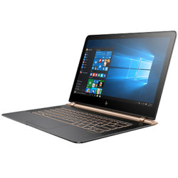 HP Spectre 13-v001na Laptop, Intel Core i7, 8GB RAM, 512GB SSD, 13.3, Full HD, Ash Luxe Copper
